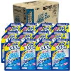 LION　ルックプラス バスタブクレンジング 銀イオンプラス つめかえ用 大サイズ 800mL×12個 銀イオンプラス　