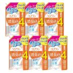 LION　(ケース販売)ソフランプレミアム消臭アロマソープ替ウルトラジャンボ1520mL×6　