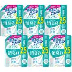 ショッピングソフラン LION　(ケース販売) ソフランプレミアム消臭フレッシュグリーン 詰替用 特大950mL×6 　