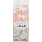 レック　吸着べんざシート(クマ柄)スリムラベル ピンク　