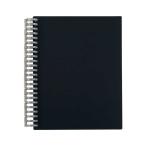 lihi тигр b кольцо Note сохранение для Note черный [A5 180mm×24mm×210mm] N-1850