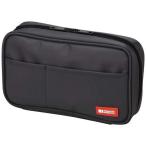 リヒトラブ　ペンケース「ブックタイプ」(黒)　A‐7551‐24