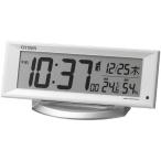 ショッピング目覚まし時計 RHYTHM リズム　電波目覚まし時計 8RZ202003　8RZ202-003