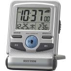 RHYTHM ритм цифровой радиоволны глаз ... часы Fit ue-fD214 8RZ214SR19 серебряно-металлический 