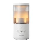 RHYTHM リズム 洗いやすい、くつろぎの加湿器 MIST Mini 2 RHYTHM ［超音波式］ ライトグレー 9YY030RH08