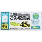日本技研工業　NewestMode容量表記ごみ袋45L 〔ゴミ袋〕　
