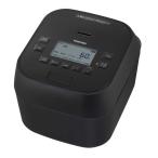 東芝　TOSHIBA　炊飯器 5.5合 炎匠炊き 真空圧力IHジャー 銅かまど丸釜 グランブラック　RC-10HGX-K