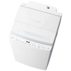東芝 TOSHIBA 全自動洗濯機 洗濯8.0kg ZABOON 自動投入 グランホワイト AW-8DP5-W(標準設置無料)