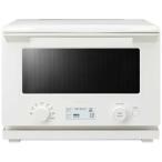 東芝　TOSHIBA　リベイクオーブンレンジ 20L フラット ミルキーホワイト　ER-RB10B-W