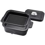 ショッピングタイガー タイガー　TIGER　ホットプレート アイアンブラック [プレート2枚]　CRL-A201KI