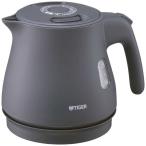  Tiger TIGER пар отсутствует электрический чайник [0.6L] Night черный PCV-A060KN