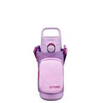 タイガー　TIGER　真空断熱ボトル［500ml/ワンタッチ・2WAY］ フラワーパープル　MTA-Q050VQ