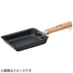 遠藤商事　《ＩＨ対応》　ＴＫＧ　剛鉄　玉子焼　１４×１９ｃｍ　ATM5701