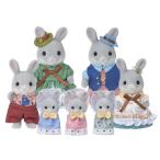  Epo k фирма EPOCH ( свечение bar 40 anniversary commemoration товар ) Sylvanian Families C-81 хлопчатник заяц Family Celeb рацион комплект 