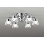 オーデリック　カットガラス調スタイリッシュモダンシャンデリア/光色切替調光タイプ　SH7020LDR [リモコン付き /10畳]