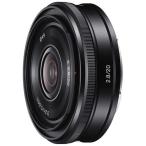 ソニー　SONY　カメラレンズ(ソニーEマウント(APS-C用)) ブラック　E 20mm F2.8 SEL20F28