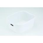 イノマタ化学　＃４５　フィーリング　洗桶角型３５　パールＷ　#45