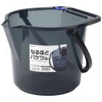 inomata химия становится примерно ведро 8L прозрачный черный #3207