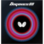 バタフライ　裏ソフトラバー ディグニクス80 DIGNICS80 A(アツ) ブラック [裏ソフト /テンション]　06050