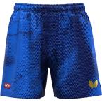  бабочка настольный теннис сопутствующие товары Butterfly унисекс Elystar 12* брюки темно-голубой SS 52310