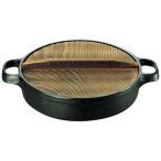 及源　《IH対応》 盛栄堂 すきやきぎょうざ兼用鍋 CA-4 26cm　QSK73004