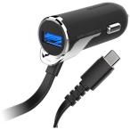 カシムラ　DC充電器 USB1ポート 4A TypeC　DC016
