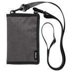 JTB　Refeela スキミング防止多機能ネックウォレット BKヘザー　514019004