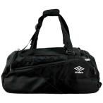 ショッピングアンブロ アンブロ　3WAYボストン(ボストン・ショルダー・リュック)40L ボストンリュック ブラック2　70714-079