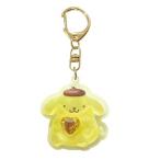  Kei Company Sanrio Sanrio герой z..... хочет брелок для ключа Pom Pom Purin SAC-PU-PN