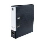  - стойка рычаг тип арка файл 8cm чёрный SGLAF8BK