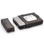  Century 3.5 дюймовый HDD для раздельный модель силикон покрытие [. группа. корпус темно синий ] CRBC35-BK ( черный )