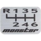 MONSTERSPORT коробка передач образец plate модель II 86/BRZ 6 скорость для ZZPP25J