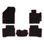 MONSTERSPORT коврик на пол Swift Sports [ZC33S]/ Swift [ZC13S/ZC43S/ZC53S/ZD53S/ZC83S/ZD83S] для черный × красный 894550-7600M