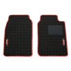 MONSTERSPORT коврик на пол Cappuccino [EA11R/EA21R] MT автомобильный черный × красный 894501-2800M