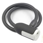 アサヒサイクル　ワイヤーロック ウェービーロック Wavy Lock(φ10×650mm ブラック)　WAVY_LOCK_