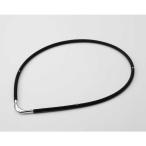 RAKUWA магнитный titanium колье S-II(55cm/ черный / серебряный )