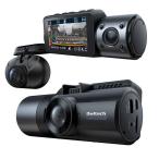 OWLTECH コジマ｜ドライブレコーダー 3カメラ フロント 車内 リア 高画質 車内カメラ赤外線 OWL-DR803FG-3C