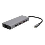 OWLTECH　5 in 1 USB Type-C マルチポートアダプタ USB