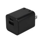 OWLTECH　AC充電器 USB Type-C×1 USB Type-A×1 
