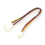  изменение эксперт JAPAN FAN для источник питания (3 булавка ) 2 ответвление кабель 30cm FAN3/2CA30 PD3192