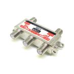 変換名人JAPAN　アンテナ4分配器 全�