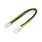  изменение эксперт JAPAN ATX12V(4 булавка ) источник питания удлинение кабель 30cm ATXP/CA30 PD3109