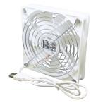  время Lee USB вентилятор IROJIRO белый BIGFAN120U-WH