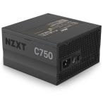 NZXT　PC電源 C750 Gold［750W /ATX /Gold］ ブラック　PA-7G1BB-JP