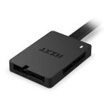 ショッピングファン NZXT　ファンコントローラー CONTROL HUB ブラック　AC-CRFR1-B1