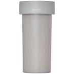 ライフオンプロダクツ　USB給電式ファン内蔵超音波加湿器 ［超音波式］ モカ　LCAHF011-MO