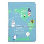  Vanguard скимминг предотвращение транскрипция паспорт цвет путешествие world карта голубой AD325