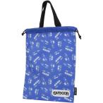 OUTDOOR сумка для обуви Kids легкий 80g уход за детьми . детский сад начальная школа ... сменная обувь inserting входить . входить . голубой ODP-0024-BL