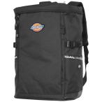 ディッキーズ　BOX型デイパック スクールリュック 35L PC対応 15.6inch 撥水 カラー/ブラック　DK-11184-CO/BK