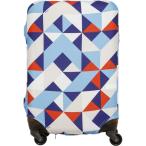 TRAVELEARTH чемодан покрытие раздвижной S размер . какой . рисунок geo me Trick TE-310-S-GM